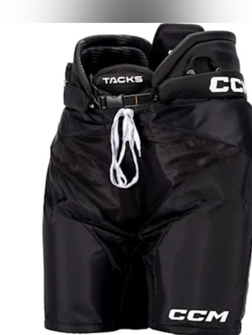 CCM Black Tacks Hockey Pants HPTKS Jr Size Small NWT